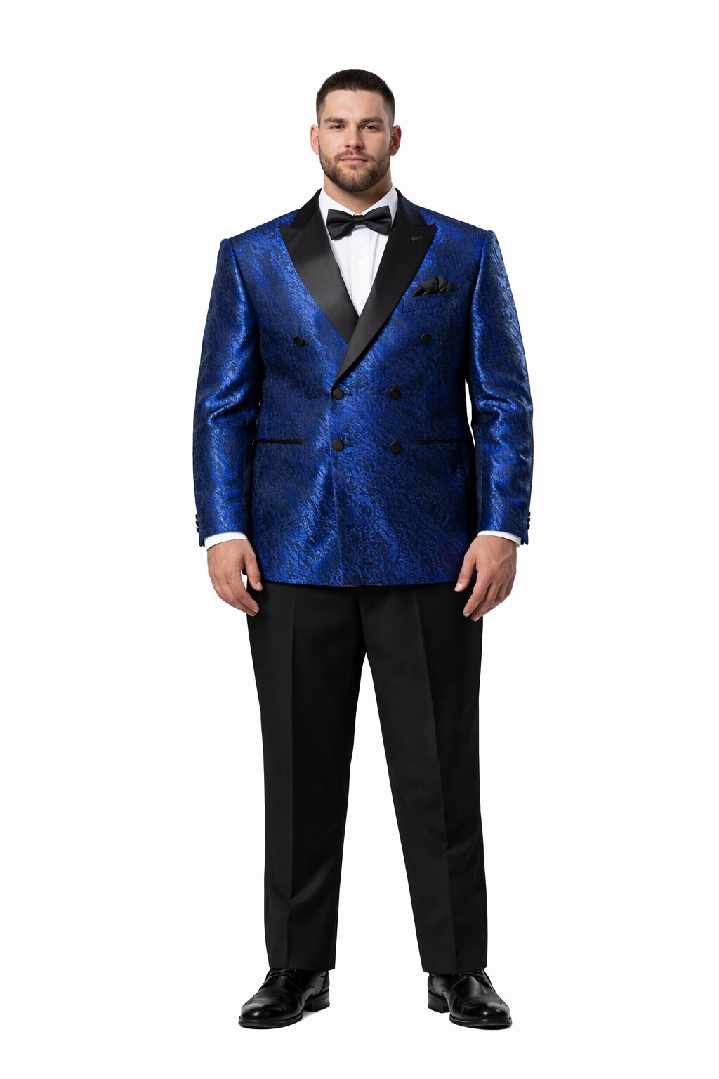 Stacy Adams Men's Hybrid Fit Sport Coat - High Fashion Pattern