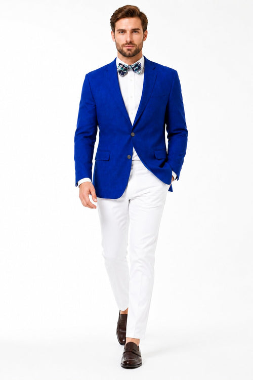 Mens Linen Blazer - Navy Linen Sport Coat - Summer Blazer mensusain