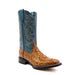Men's Ferrini Kai Sea Turtle Print Boots Handcrafted Tan 42593-61 Ferrini USA