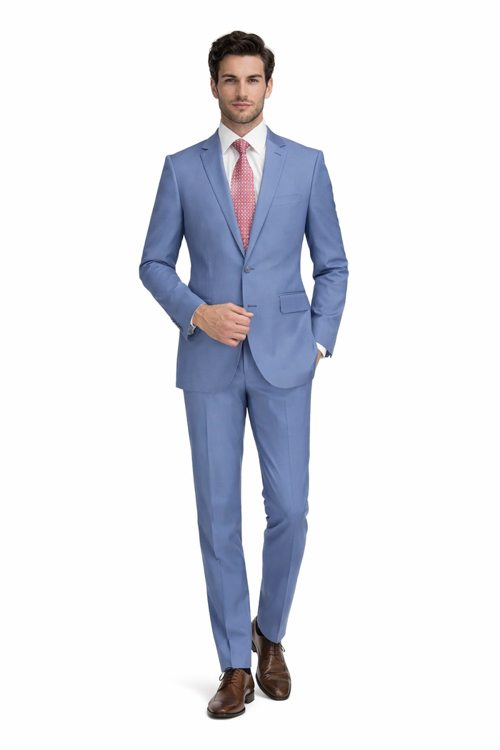 light blue dress shirt tie Men's Suit Tiglio – Slim Fit Formal Summer And Weddings Sky 34 Short or Extra Small Sky Blue color:pink & blue Women's Dress Icon. Thin The performance fabric mirrors 1950s cocktail dress