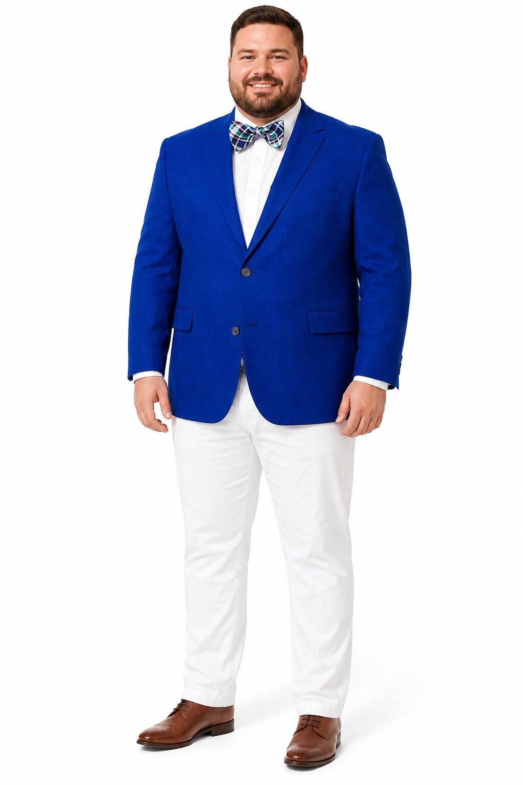 Mens Linen Blazer - Navy Linen Sport Coat - Summer Blazer mensusain