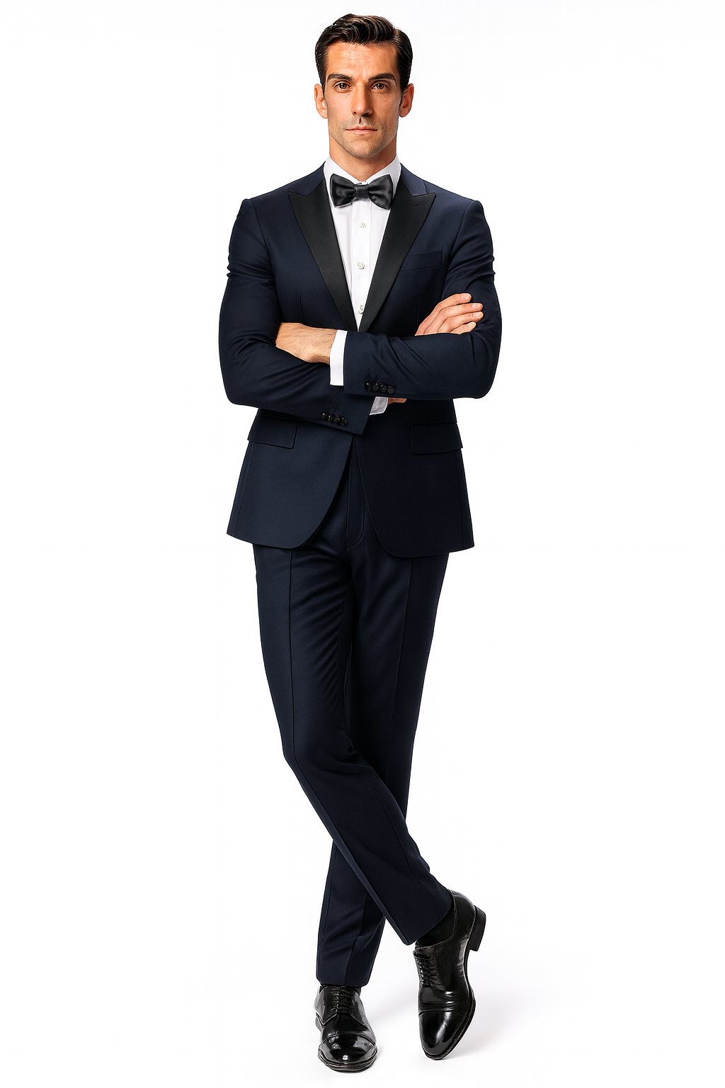 Dark Blue Prom Suit - Navy Blue Prom Suit