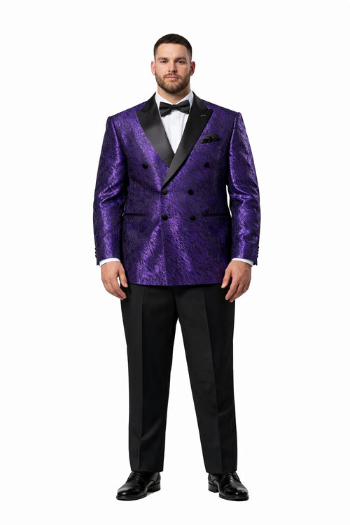 Stacy Adams Men's Hybrid Fit Sport Coat - High Fashion Pattern