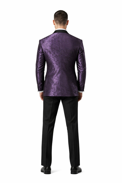Stacy Adams Men's Hybrid Fit Sport Coat - High Fashion Pattern