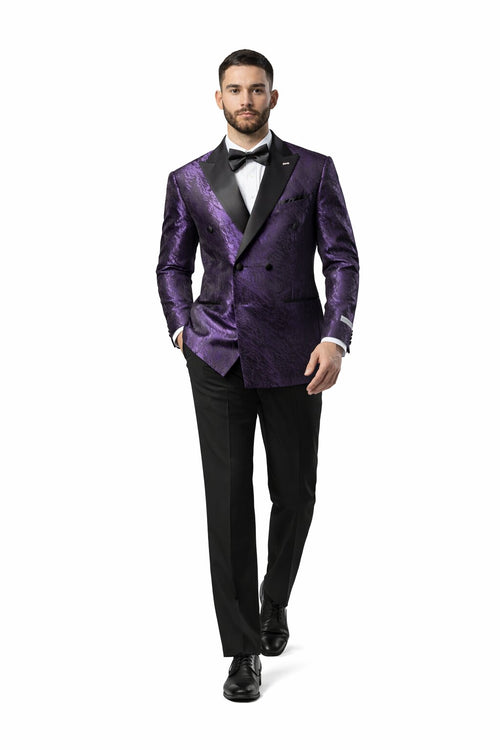 Stacy Adams Men's Hybrid Fit Sport Coat - High Fashion Pattern