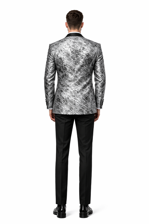 Stacy Adams Men's Hybrid Fit Sport Coat - High Fashion Pattern