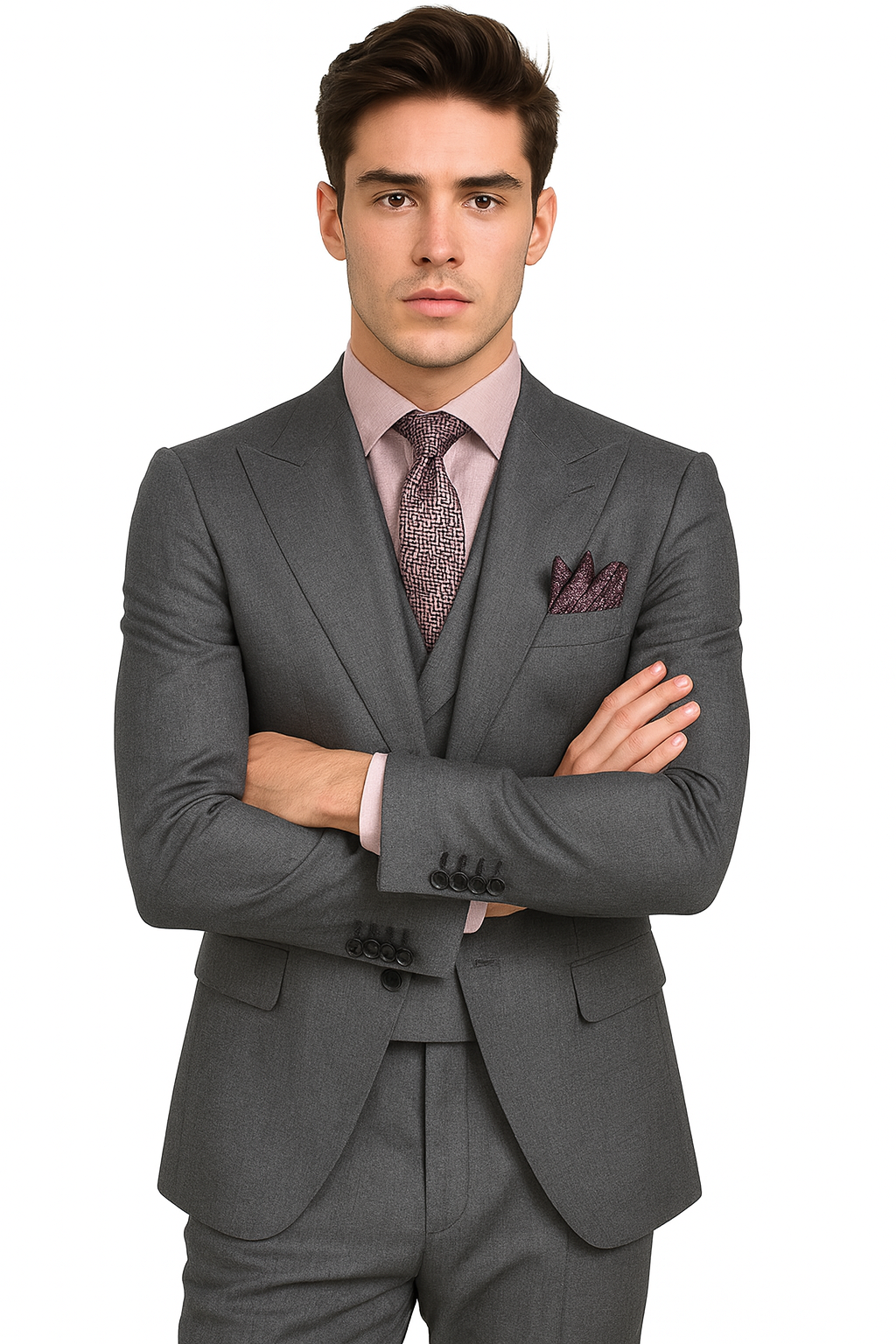 classic-charcoal-grey-vested-suit