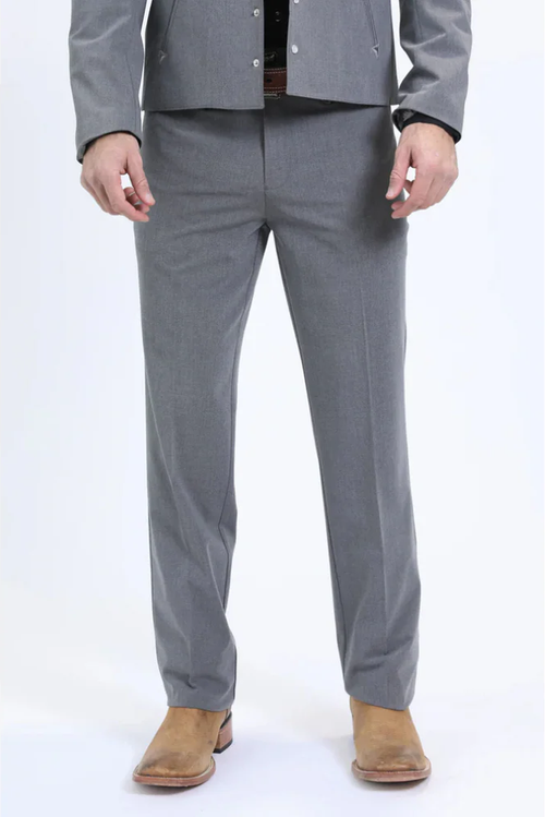 Men's Western Sport Suit - Grey USA Men's Outlet