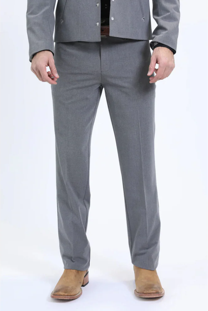 Men's Western Sport Suit - Grey USA Men's Outlet
