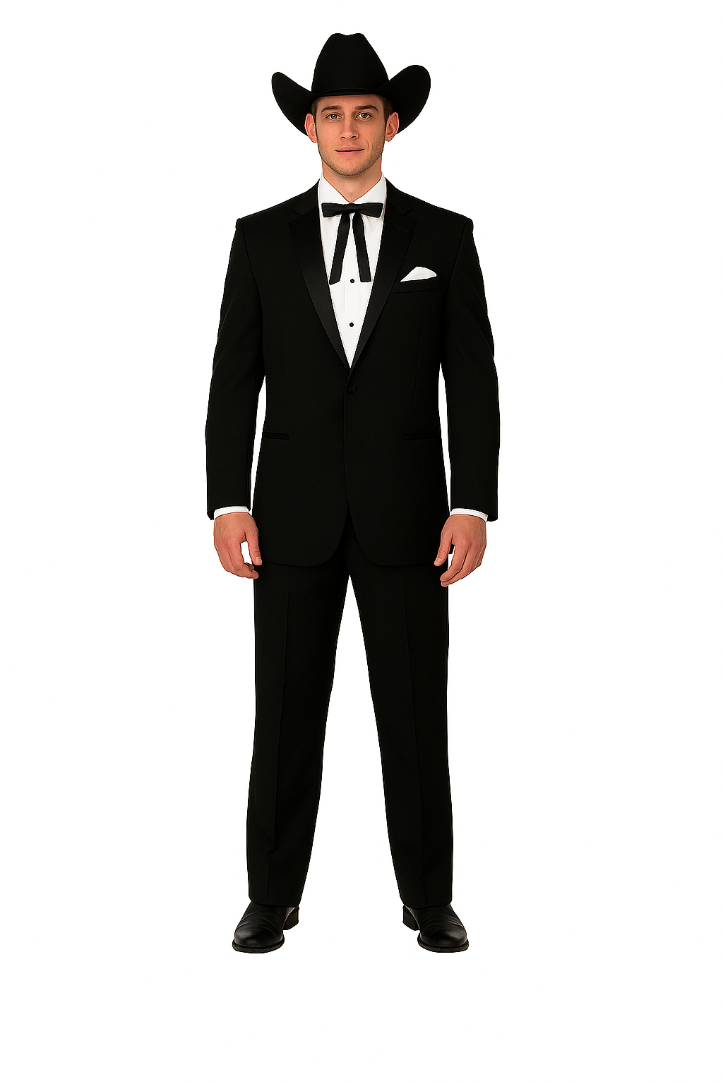 Western Suits For Wedding - Western Tuxedo - Cowboy tuxedo