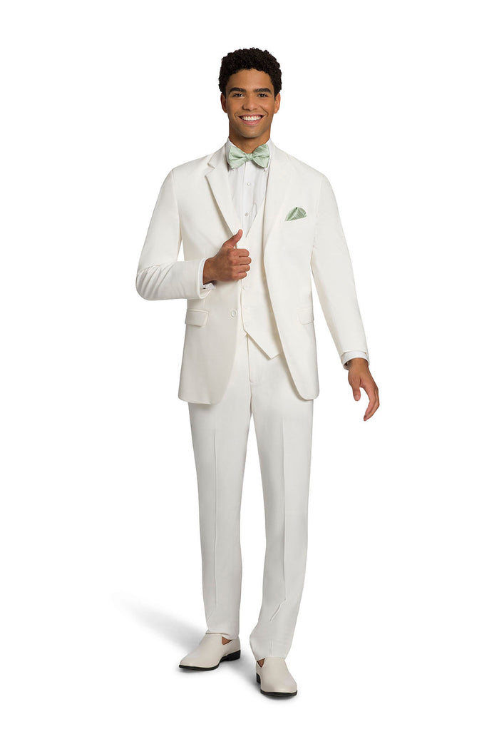 Athens White Suit Jacket (Separates) - Couture 1910