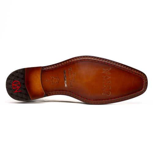 Genuine Caiman & Lizard White Shoe