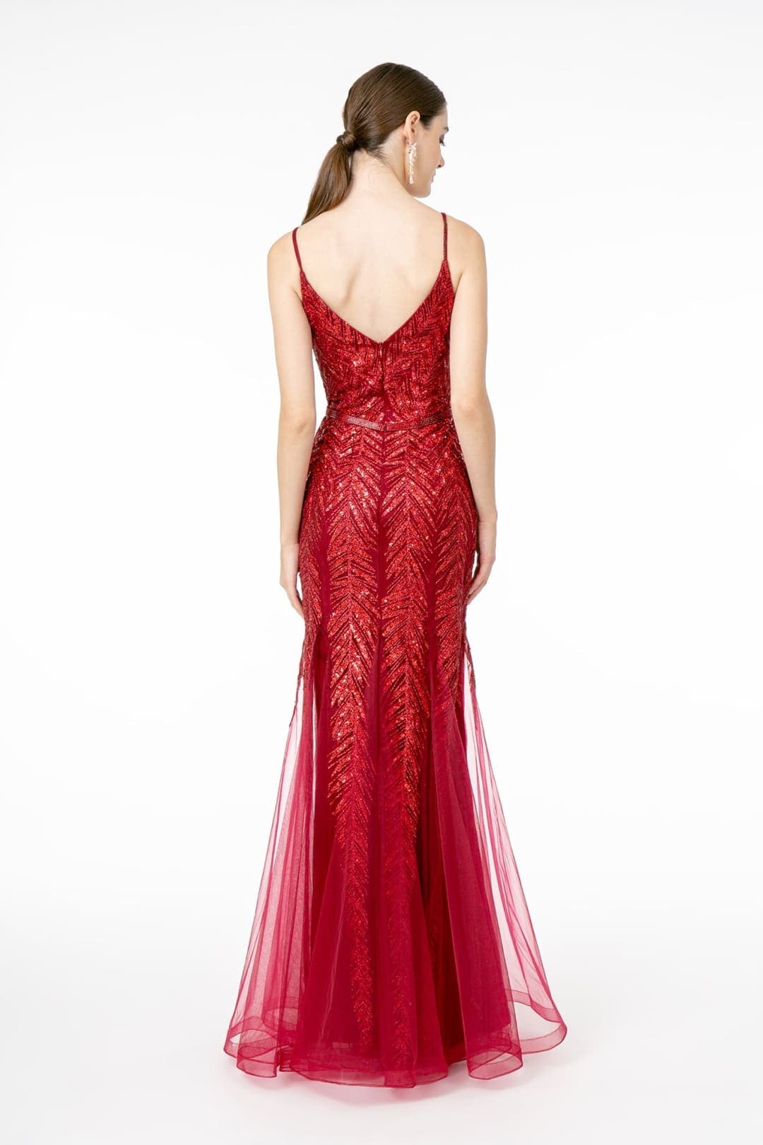 Mermaid Prom Dress - by Elizabeth KGL2939