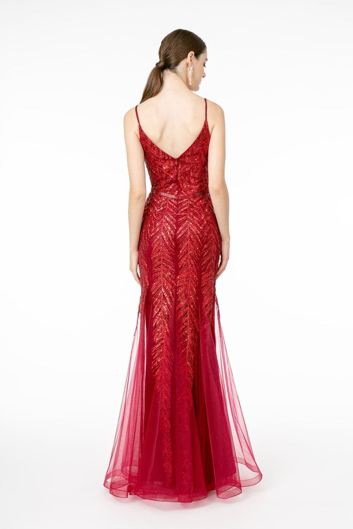 Mermaid Prom Dress - by Elizabeth KGL2939