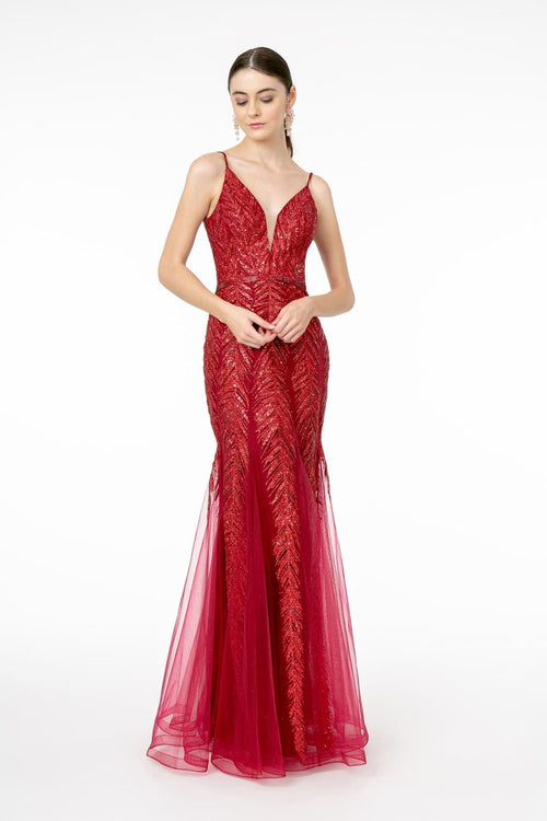 Mermaid Prom Dress - by Elizabeth KGL2939