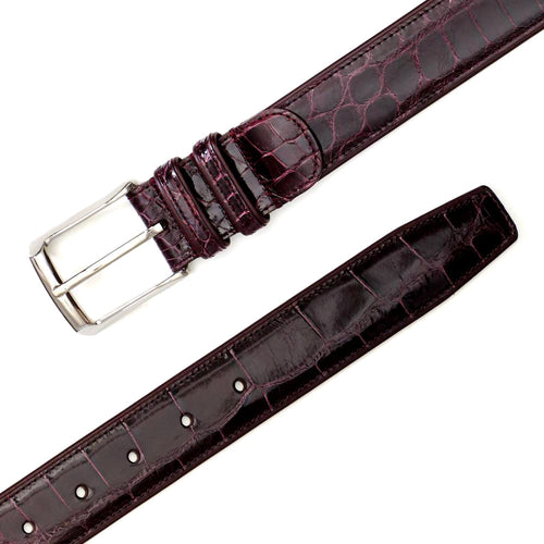 Mezlan Alligator Belt