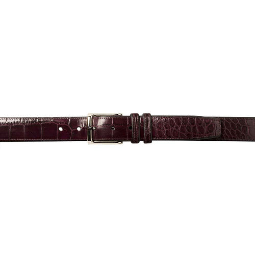 Mezlan Alligator Belt