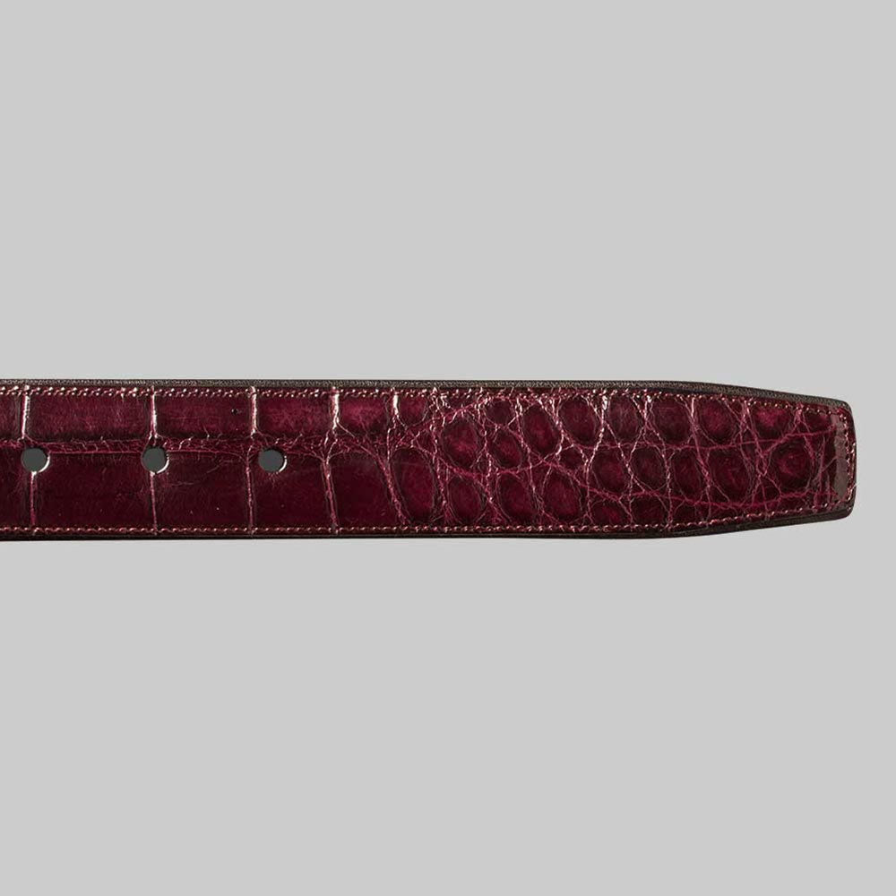 Mezlan Alligator Belt