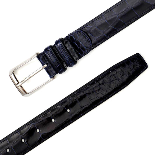 Mezlan Alligator Belt