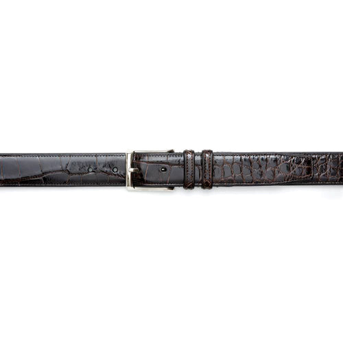 Mezlan Alligator Belt