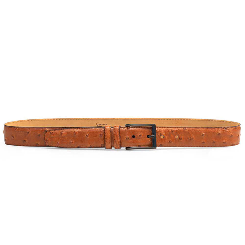 Mezlan Ostrich Skin Belt