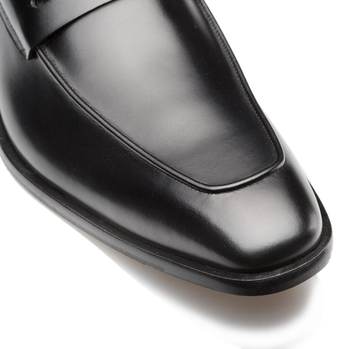 Mezlan Calfskin Penny Loafer