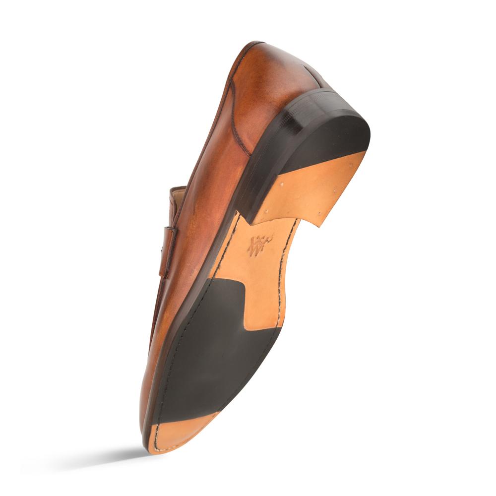 Mezlan Calfskin Penny Loafer