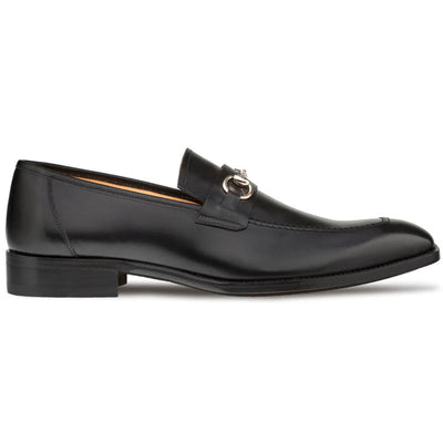 Mezlan Ornament Loafers Black (E20482)