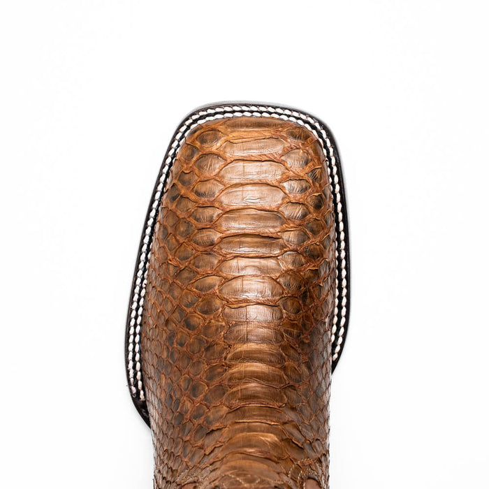 Marco Di Milano Missouri Cognac Leather Dress Shoe