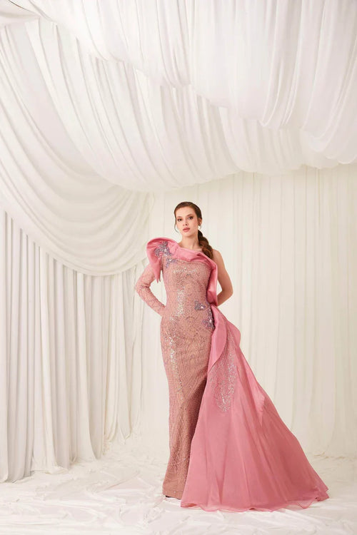 Fouad Sarkis 2794 Timeless Formal Dress