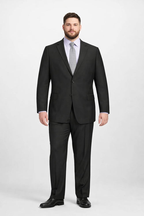 Modern Fit Tiglio Wool Double-Breasted Suit – Premium Tailored Formal Suit