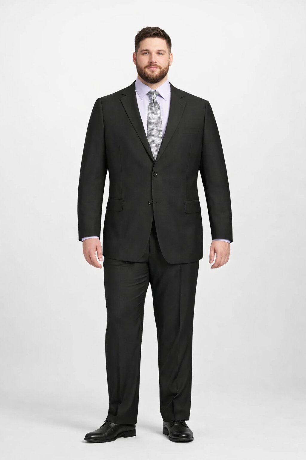 Modern Fit Tiglio Wool Double-Breasted Suit – Premium Tailored Formal Suit