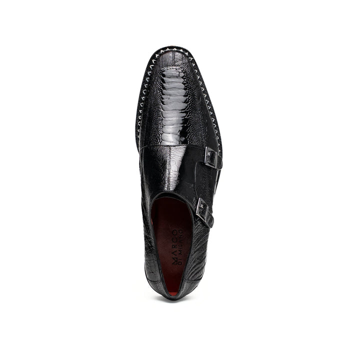 Marco_Di_Milano Napoli Black: Luxury Italian Leather Loafers