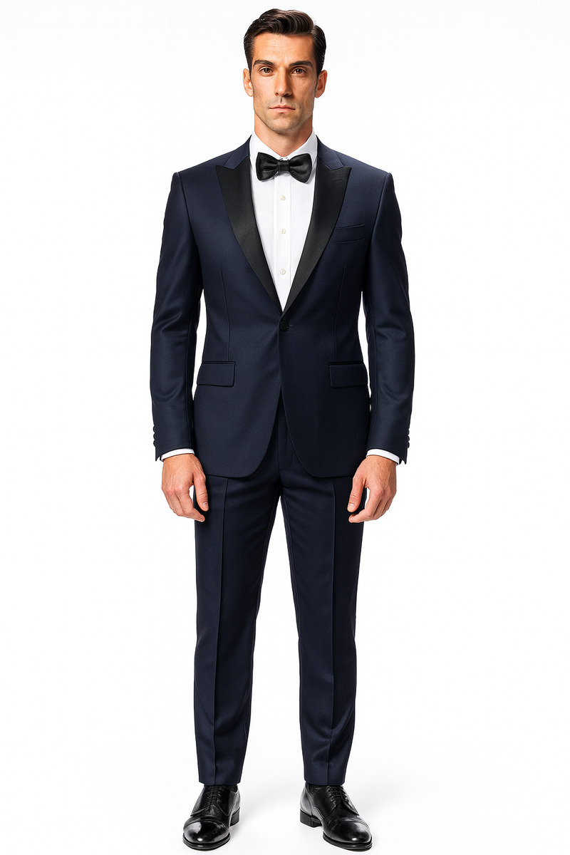 Dark Blue Prom Suit - Navy Blue Prom Suit