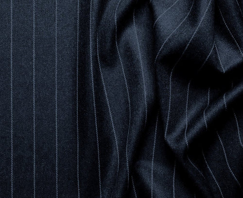 Rockefeller Collection - Double Breasted Stripe Suit Camel Regular Fit 2 Piece by Vinci