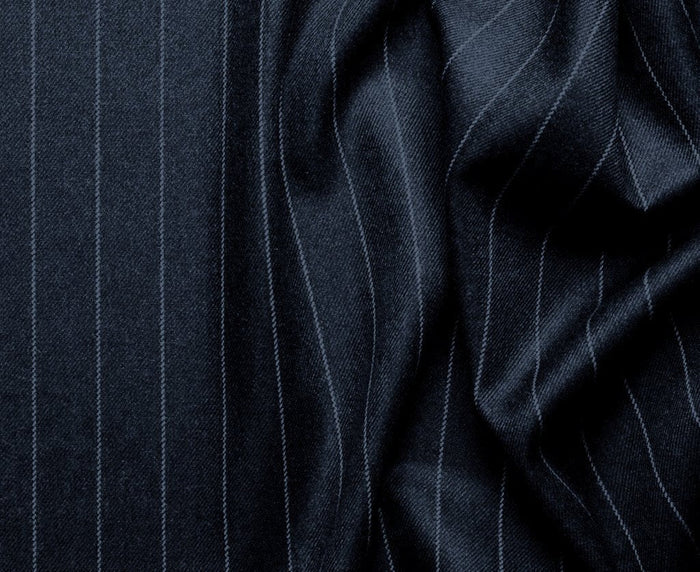 Rockefeller Collection - Double Breasted Stripe Suit Camel Regular Fit 2 Piece by Vinci
