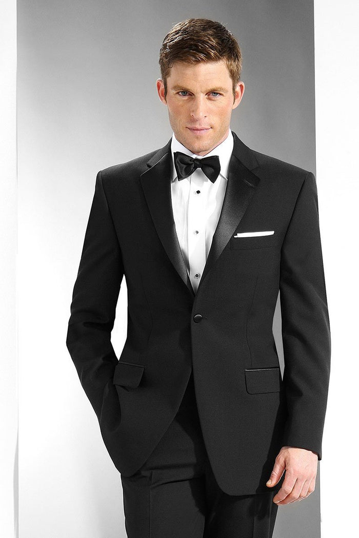 Aiden Black Tuxedo Jacket (Separates) by Neil Allyn