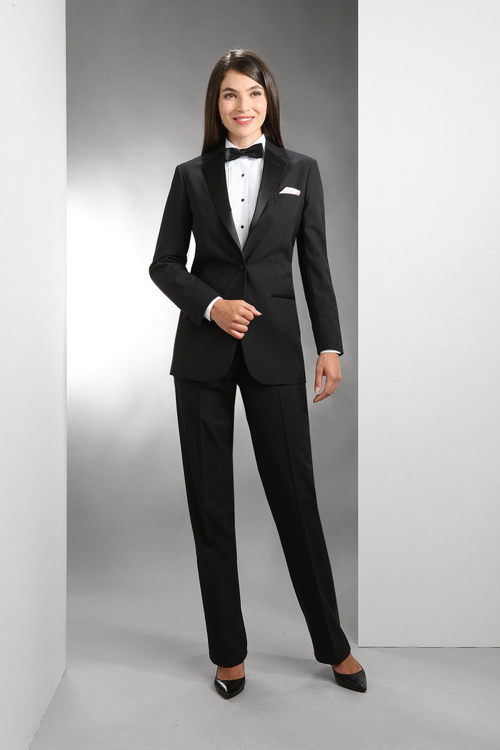 Jennifer Black Tuxedo Jacket (Separates) by Neil Allyn