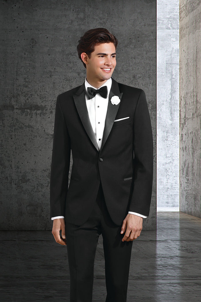 Providence Black Tuxedo Jacket (Separates) by Neil Allyn