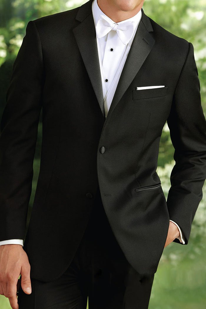 Philmont Black Tuxedo Jacket (Separates) by Neil Allyn