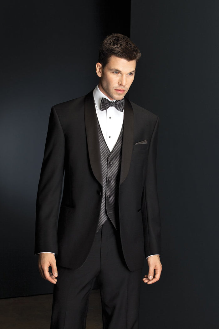 Richmond Black Tuxedo Jacket (Separates) by Neil Allyn
