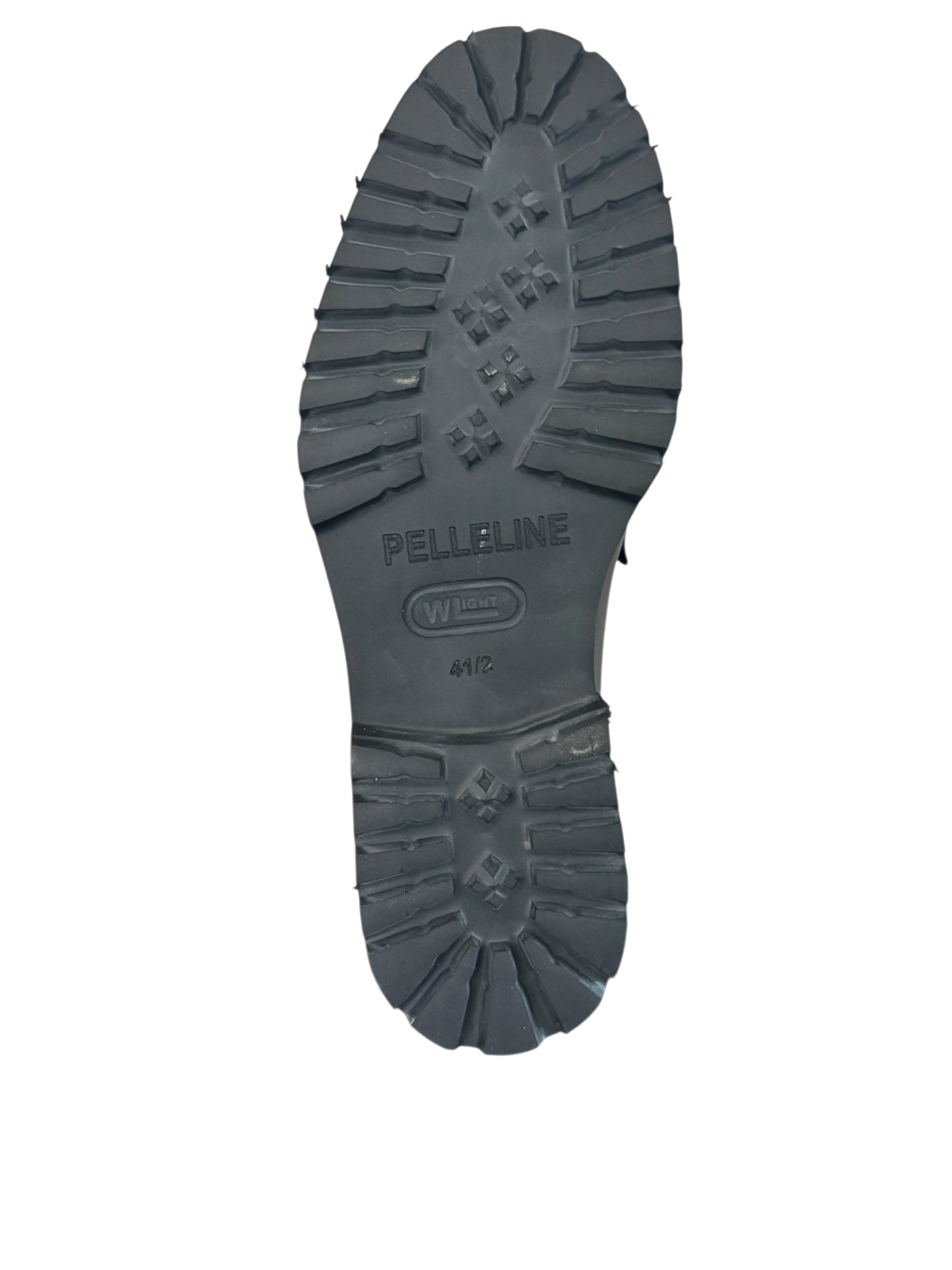 P042 Newport- Navy Buckle Loafer