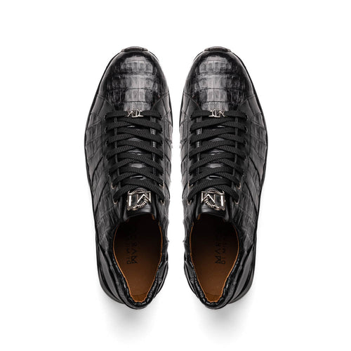 Marco Di Milano Nino Black Leather Luxury Oxford