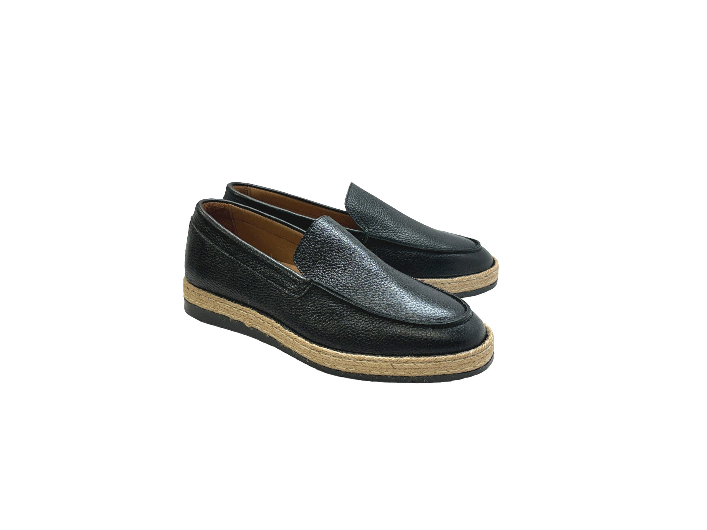 P01204 Nuovo Sport Loafer- Black – SuitUSA