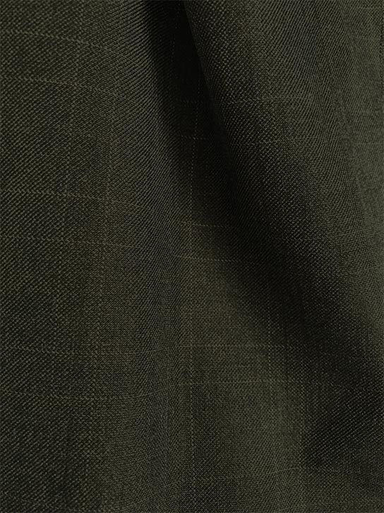 Morgan Collection - Regular Fit 3 Piece Suit 2 Button Khaki by Vinci