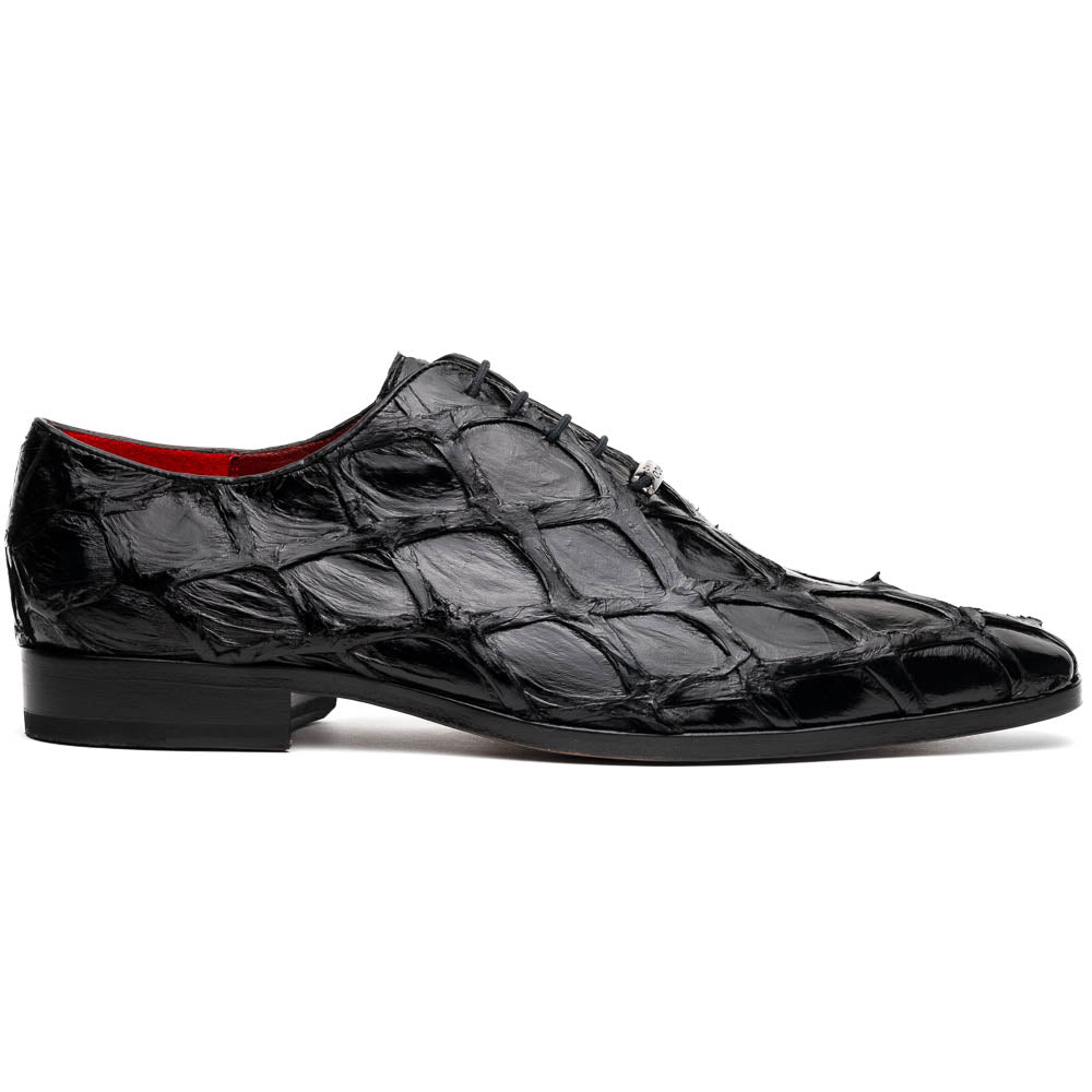 Marco Di Milano Olivieri Pirarucu Dress Oxfords Black
