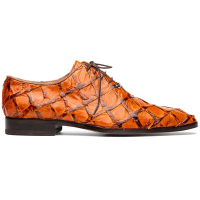 Marco Di Milano Olivieri Pirarucu Dress Oxfords Brandy