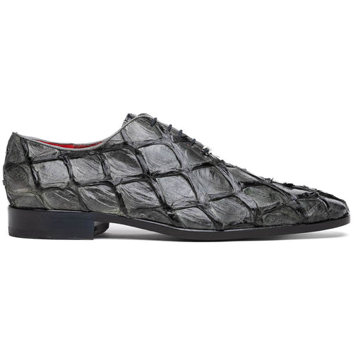 Marco Di Milano Olivieri Pirarucu Dress Oxfords Gray