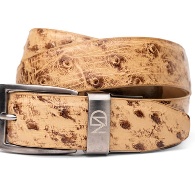 Marco Di Milano Domenico Belt - Antique Orix Leather Shoe