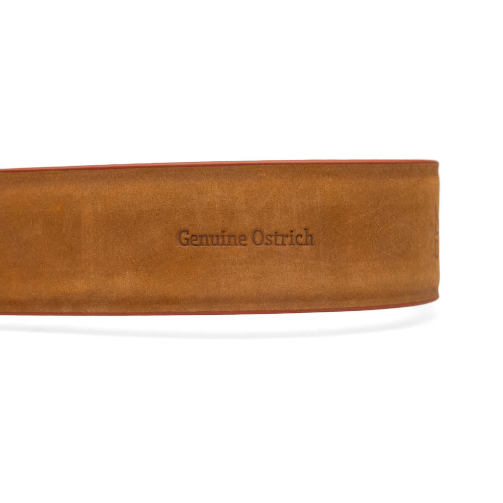 Marco Di Milano Domenico Belt Brandy Leather Loafer
